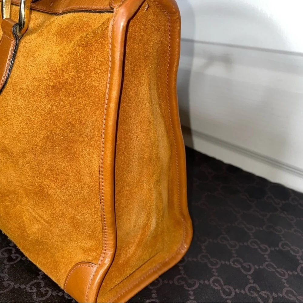 Vintage Gucci Top Handle - Picture 5 of 13